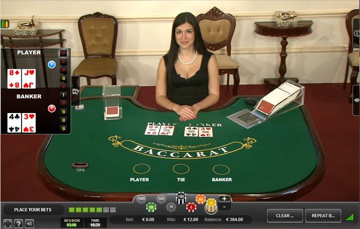 Casino Baccarat Welcome Bonus
